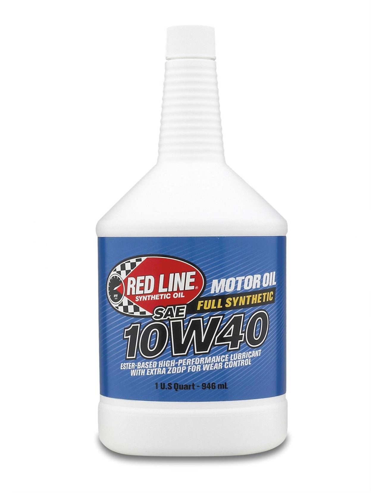 Aceite de motor redline 10W40 full sintetico - Cuarto de galon (946ml)