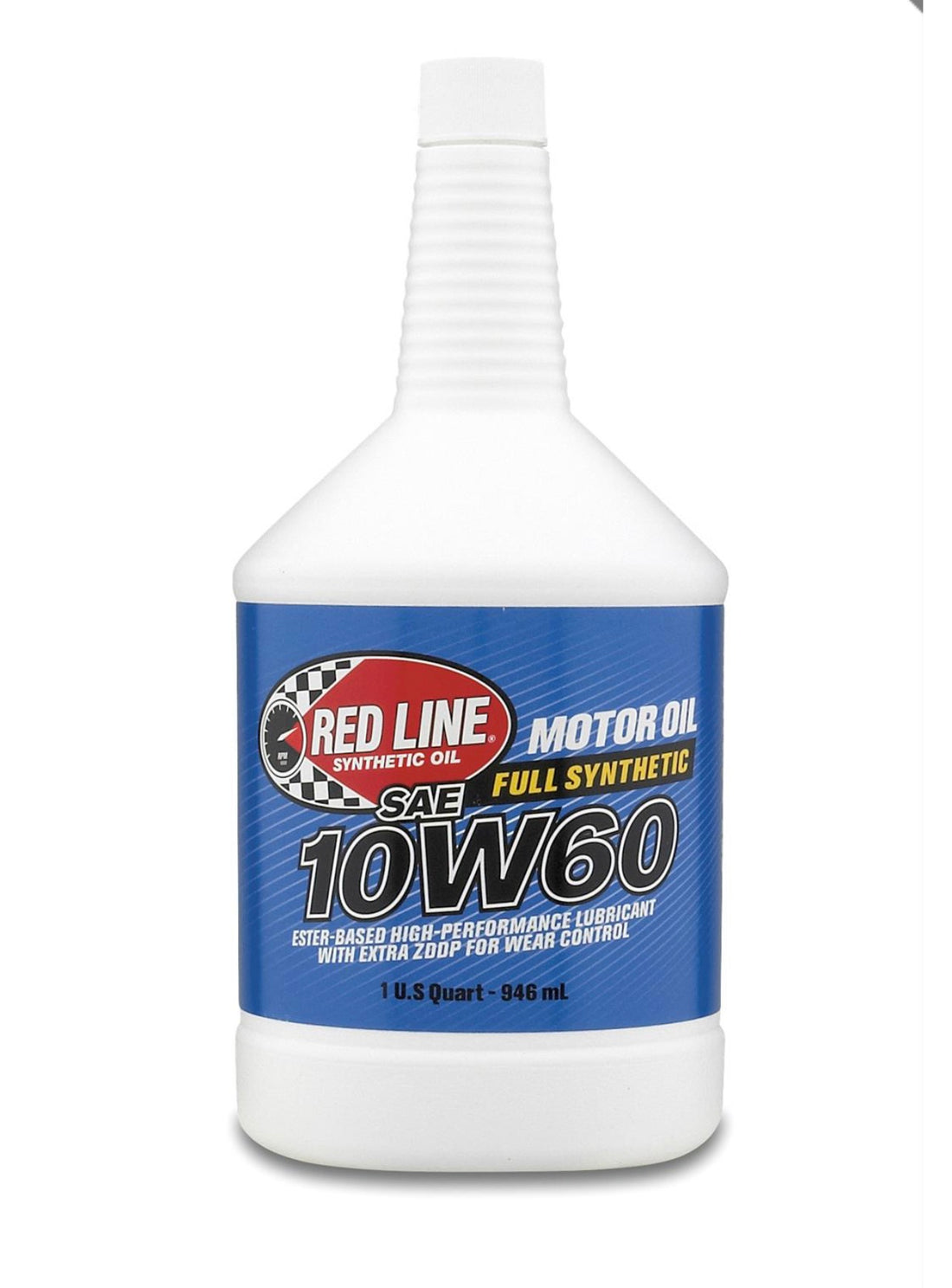 Aceite de motor redline 10W60 full sintetico - Cuarto de galon (946ml)