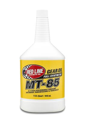 Aceite transmision manual, Redline, MT-85 75W85 GL-4 - Cuarto de galon (946ML)
