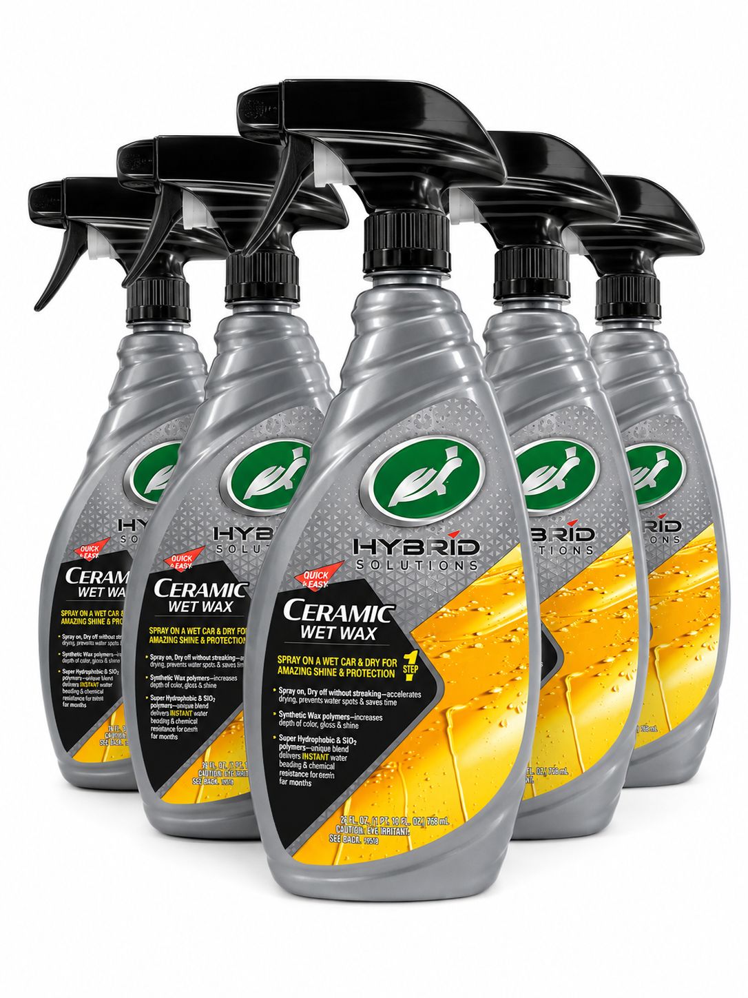 Turtle Wax Ceramic Wet Wax – Cera Cerámica en Spray