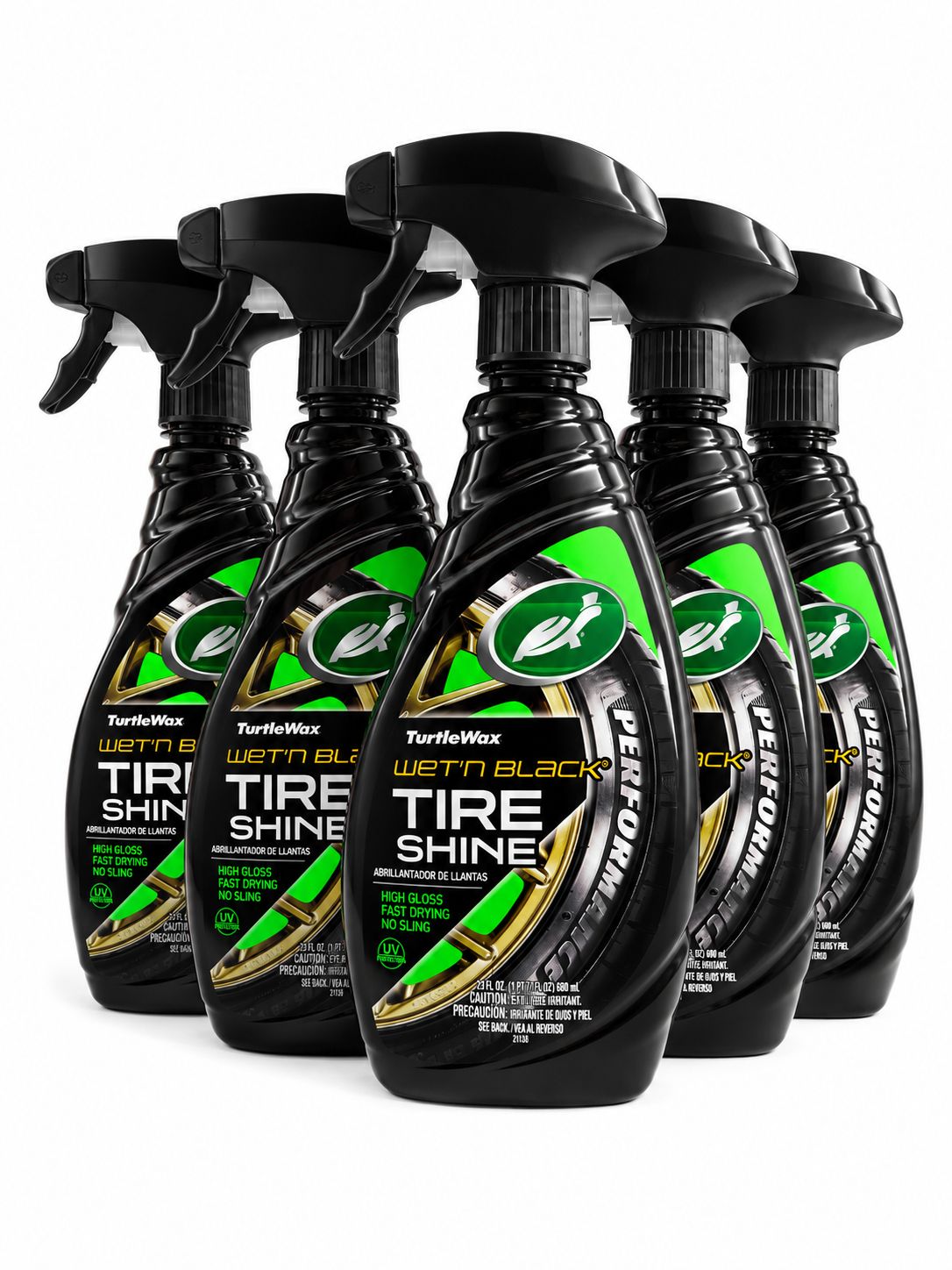 Turtle Wax Tire Shine – Renovador de Neumáticos 680 ml