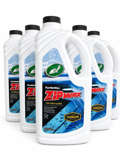 Turtle Wax Zip Wax – Shampoo con Cera 1.89 L