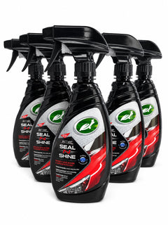 Turtle Wax Seal N Shine – Sellador Sintético en Spray