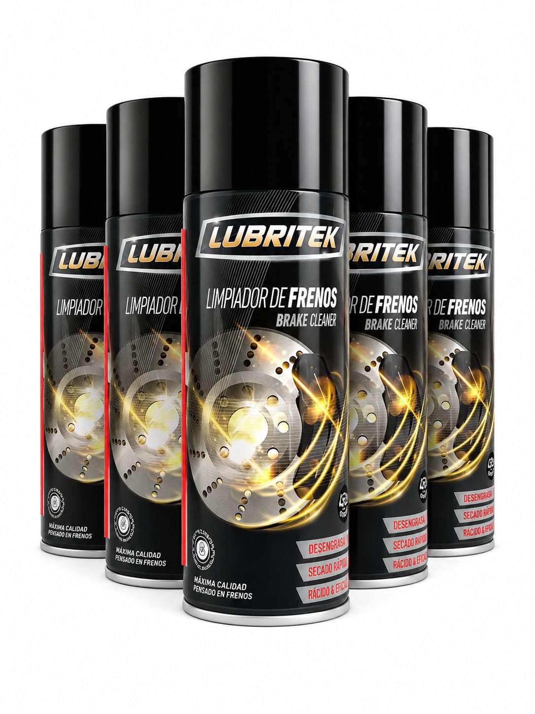 Lubritek Limpiador de Frenos – Brake Cleaner 450ml