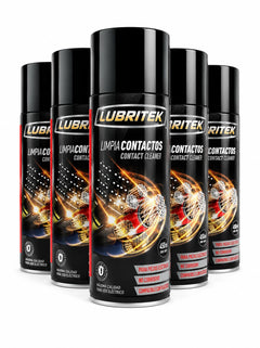 Limpia Contactos Lubritek – Aerosol Eléctrico 450 ml
