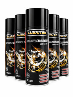 Lubritek Limpia Carburador – Carb Cleaner 450 ml