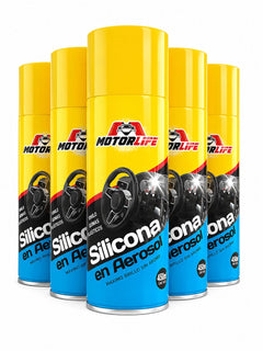 Motor Life Silicona Aerosol Sin Aroma 450ml