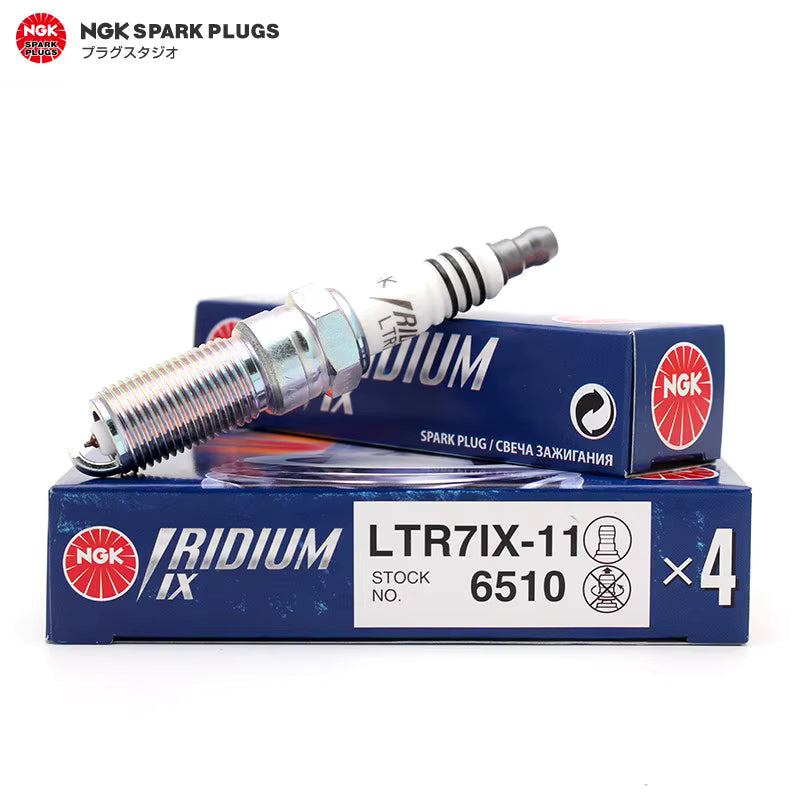 Bujias NGK japonesa original LTR7IX-11 iridium mustang coyote y otros  4unidades