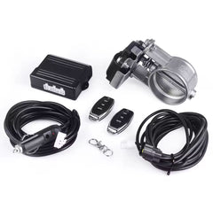 kit de valvula cut-out exhaust escape libre + control remoto 2.5 pulgadas