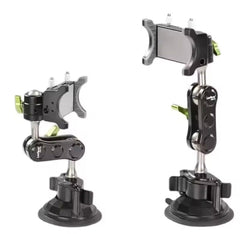 Soporte Universal para Celular con Ventosa y Rotación 360°