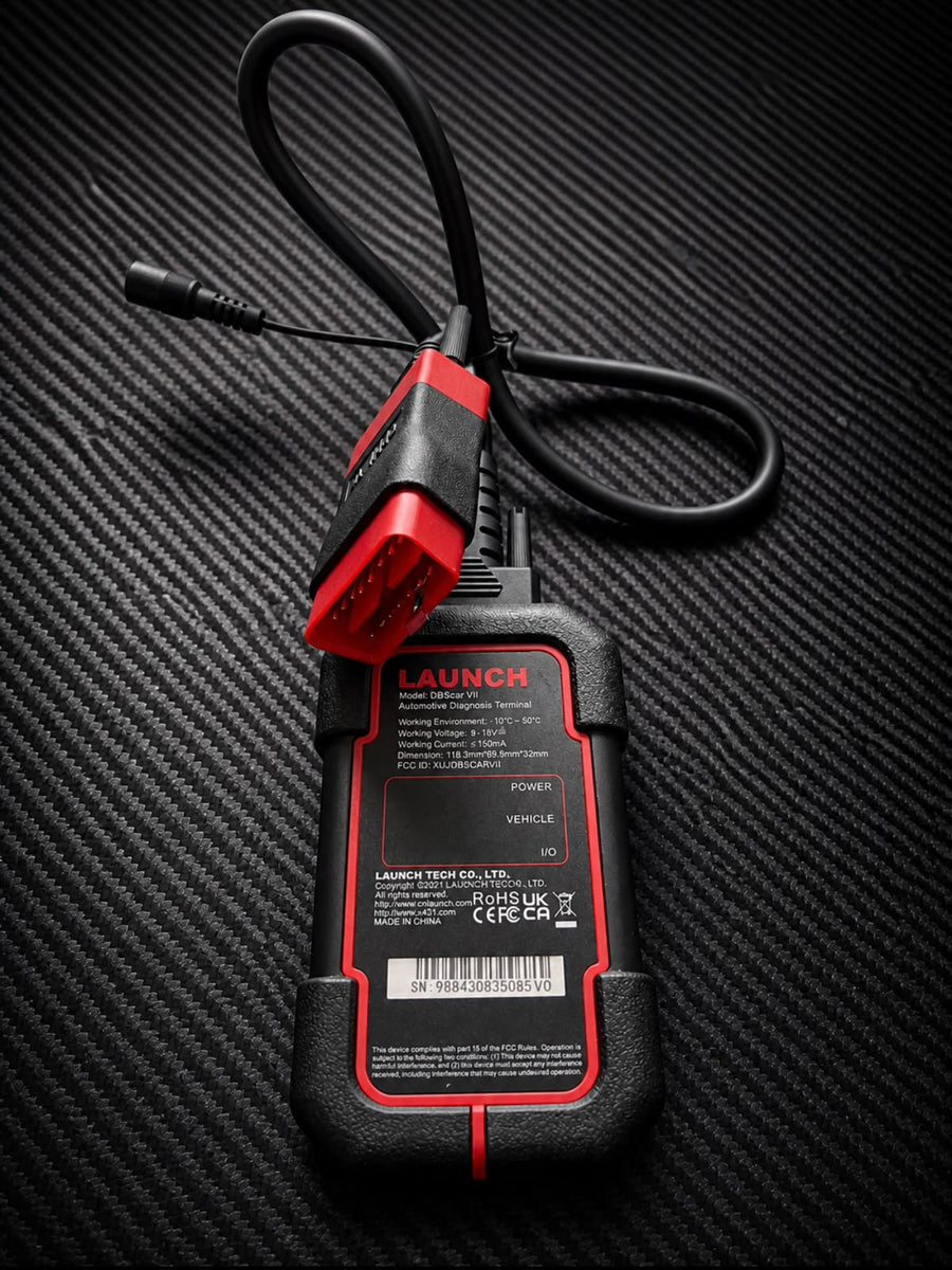 Scanner launch x431  dbscar7, VCI + Tablet  normal+ 1 año de licencia Xpro5