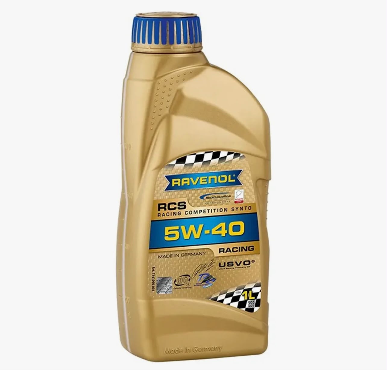 Aceite Ravenol RCS Racing Competition Synto SAE 5W-40 1lt