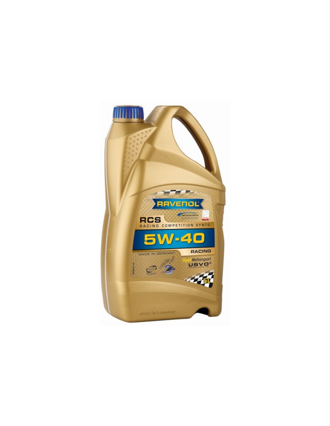 Aceite Ravenol RCS Racing Competition Synto SAE 5W-40 5lts