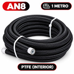 Manguera AN8 PTFE 1 metro