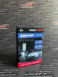 Led headlight R8S 20.000 LM – 6000K