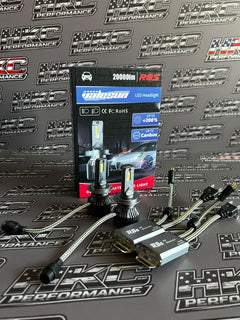 Led headlight R8S 20.000 LM – 6000K