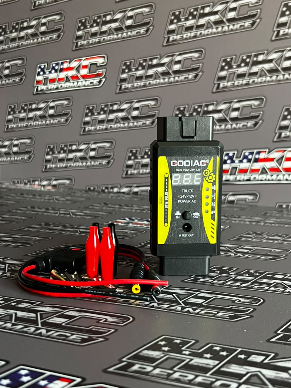 Godiag GT106 PLUS – Adaptador 24V a 12V para camiones
