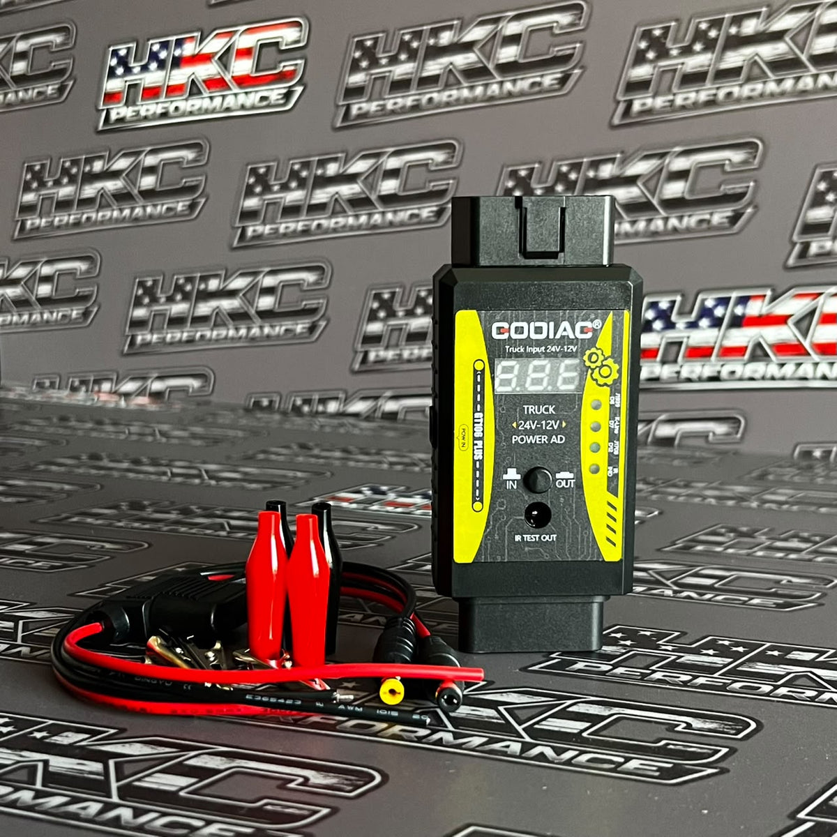 Godiag GT106 PLUS – Adaptador 24V a 12V para camiones