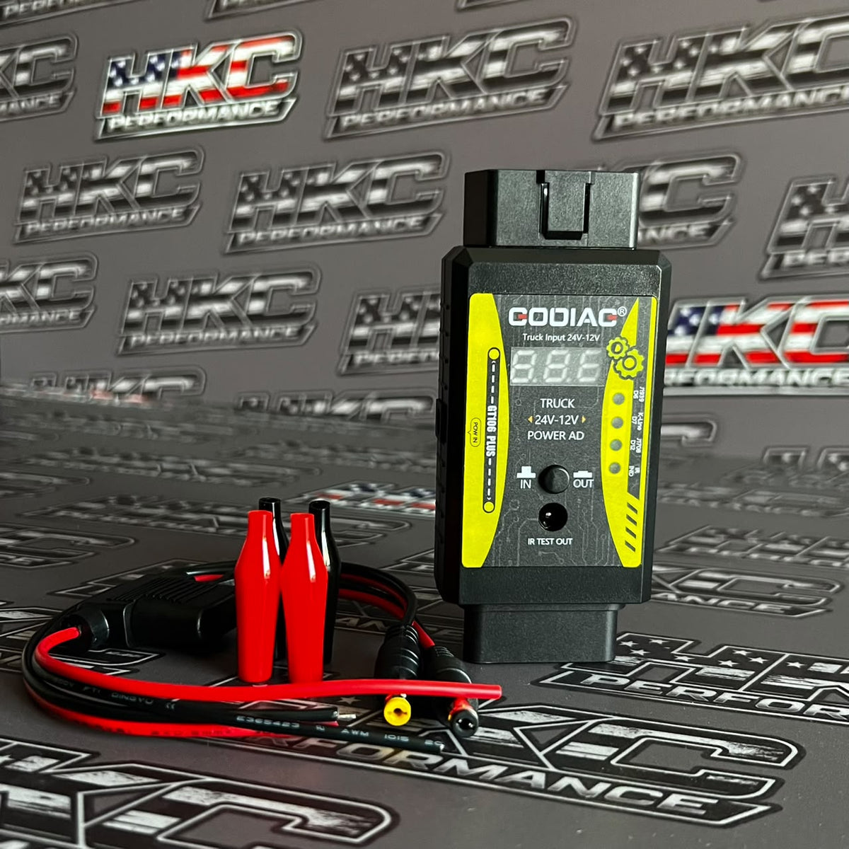 Godiag GT106 PLUS – Adaptador 24V a 12V para camiones