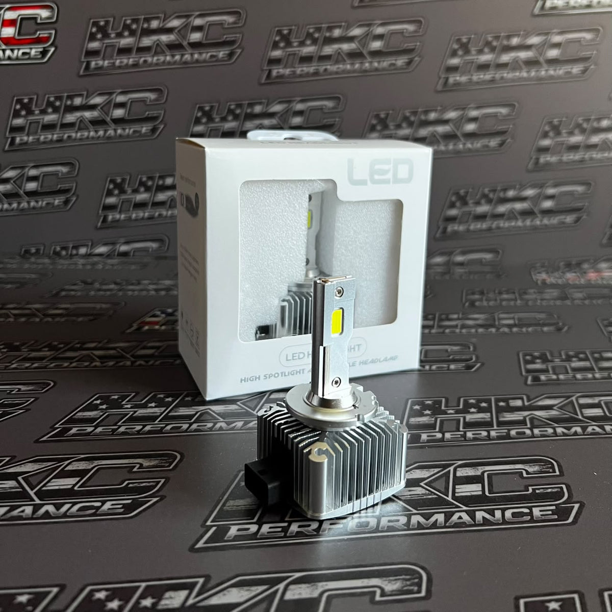 Ampolleta XENÓN D1S 6000K