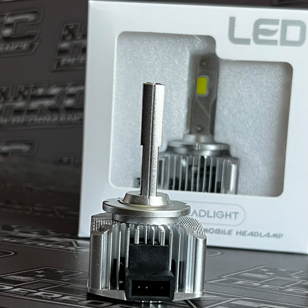 Ampolleta XENÓN D1S 6000K