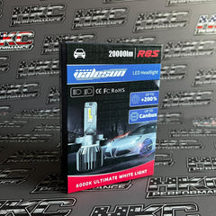 Led headlight R8S 20.000 LM – 6000K