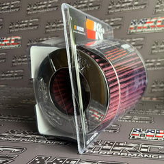 K&N RG-1001RD-L – Filtro de Aire Cónico Universal de Alto Flujo 3",3.5" y 4" Original