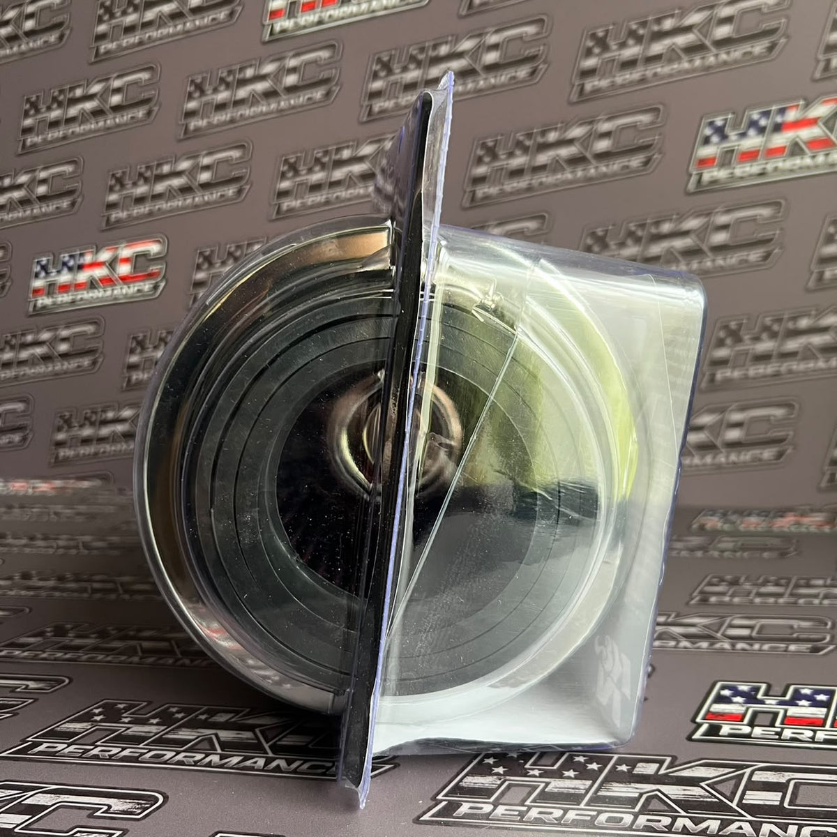 K&N RG-1001RD-L – Filtro de Aire Cónico Universal de Alto Flujo 3",3.5" y 4" Original