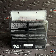 K&N RG-1001RD-L – Filtro de Aire Cónico Universal de Alto Flujo 3",3.5" y 4" Original