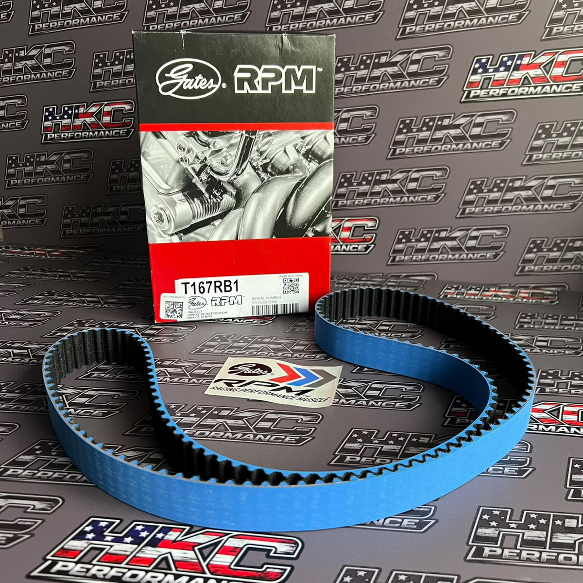 Correa distribucion Gate Performance,gatt167rb1    03-06 Evo / 95-98 Eclipse Turbo / 90-94 Eclipse / 4g63