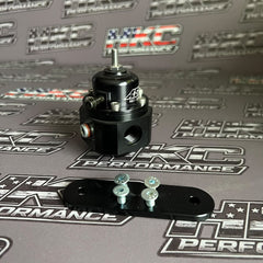 Regulador de combustible AEM  billet original.