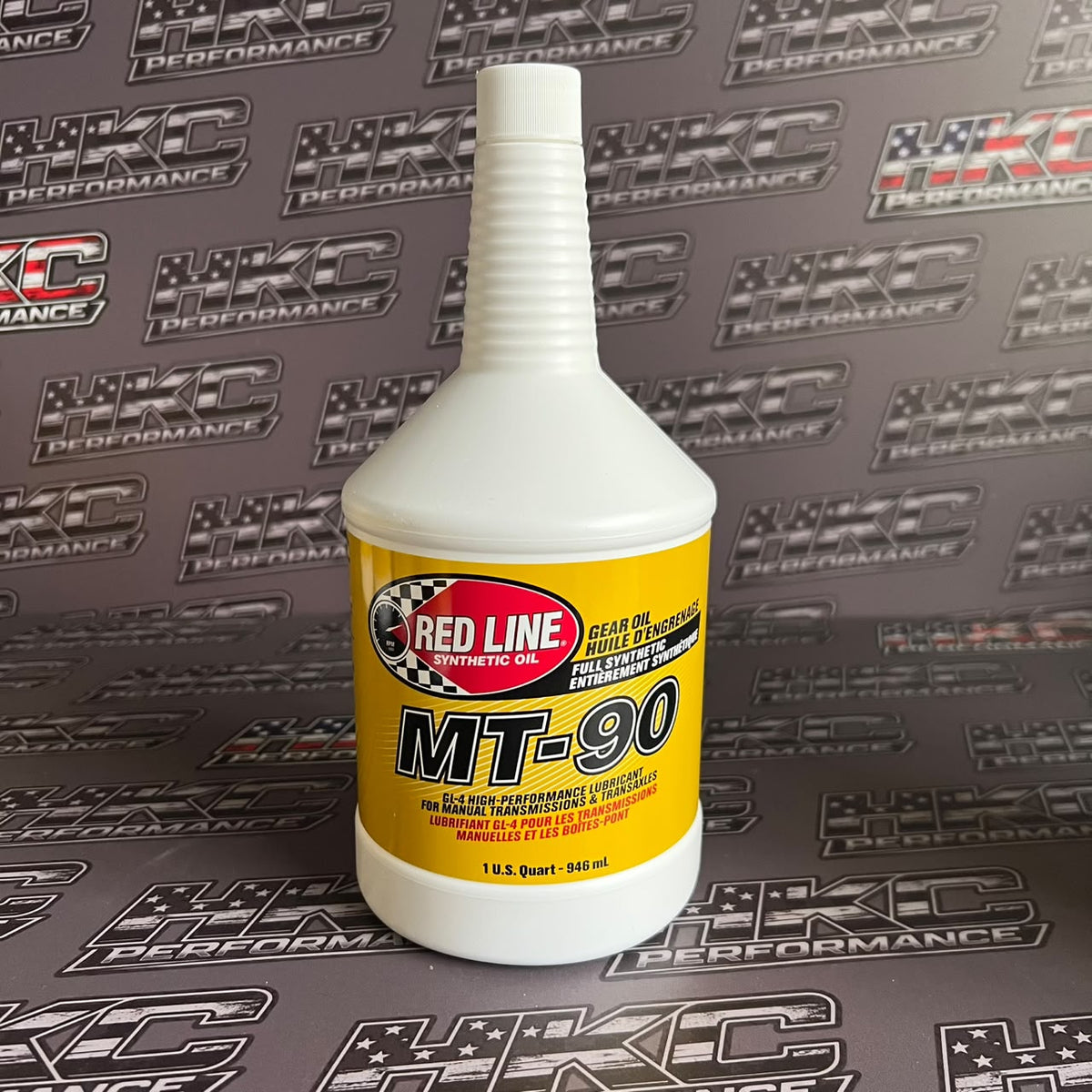 Aceite transmision manual, Redline, MT-90   gl-4   75w90