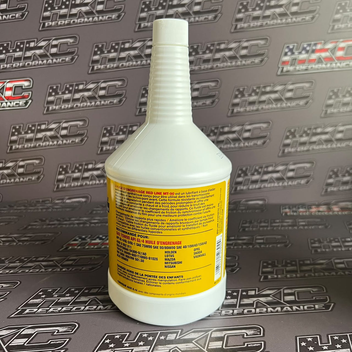 Aceite transmision manual, Redline, MT-90   gl-4   75w90