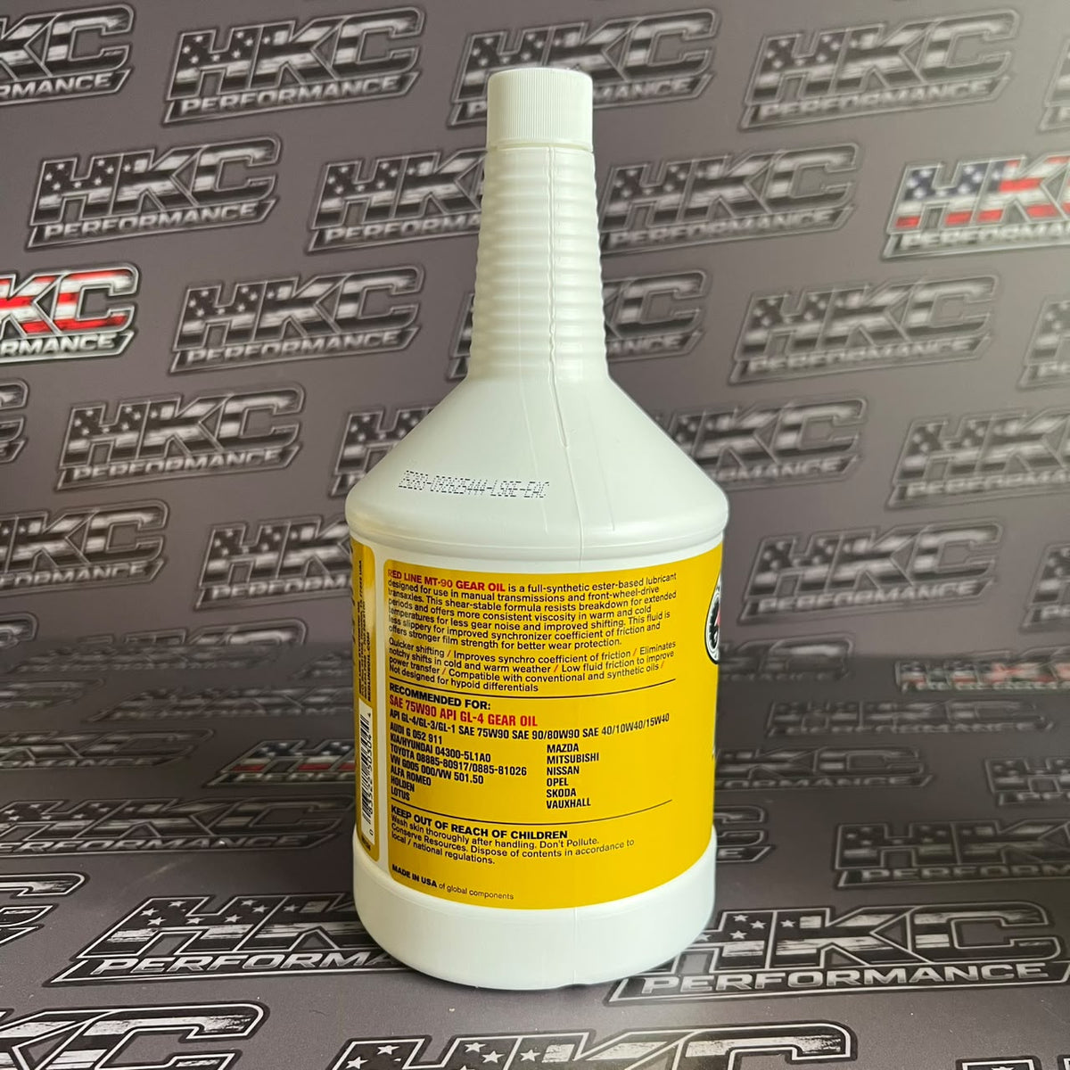 Aceite transmision manual, Redline, MT-90   gl-4   75w90
