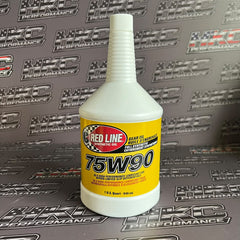 Aceite para diferencial, Redline 75w90   gl-5 - Cuarto de galon (946ML)