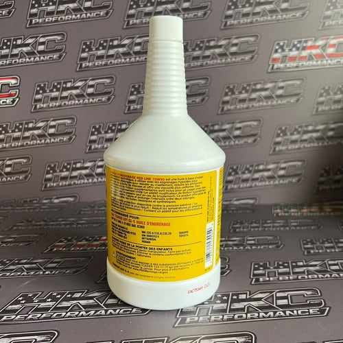Aceite para diferencial, Redline 75w90   gl-5 - Cuarto de galon (946ML)