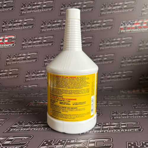 Aceite para diferencial, Redline 75W90 NS GL-5 - Cuarto de galon (946ML)