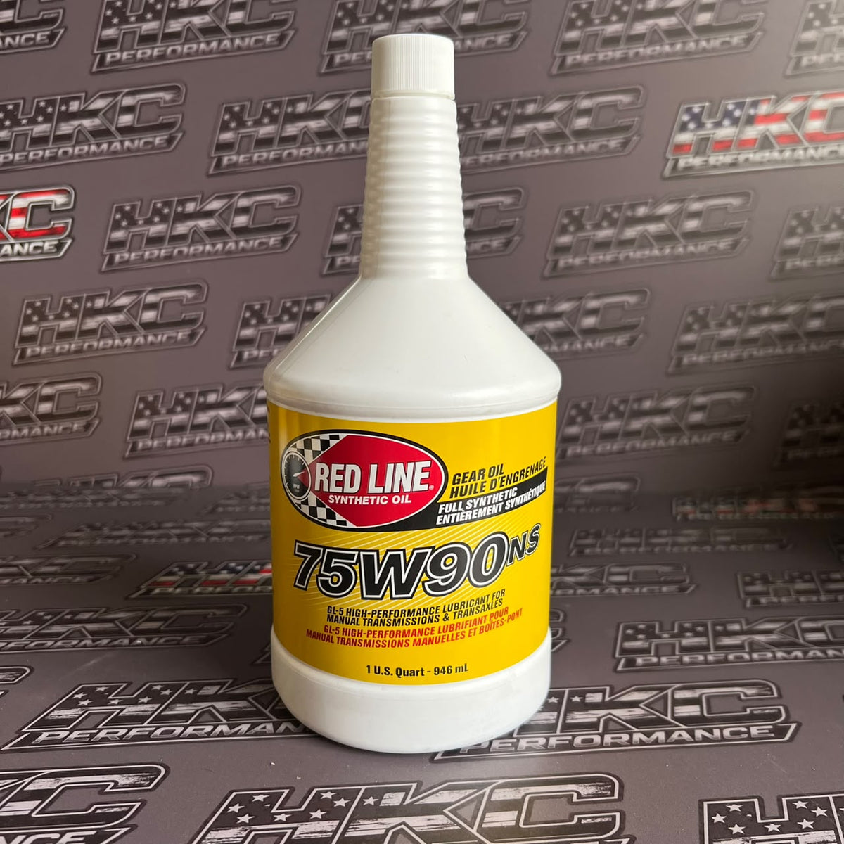 Aceite para diferencial, Redline 75W90 NS GL-5 - Cuarto de galon (946ML)
