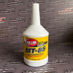Aceite transmision manual, Redline, MT-85 75W85 GL-4 - Cuarto de galon (946ML)