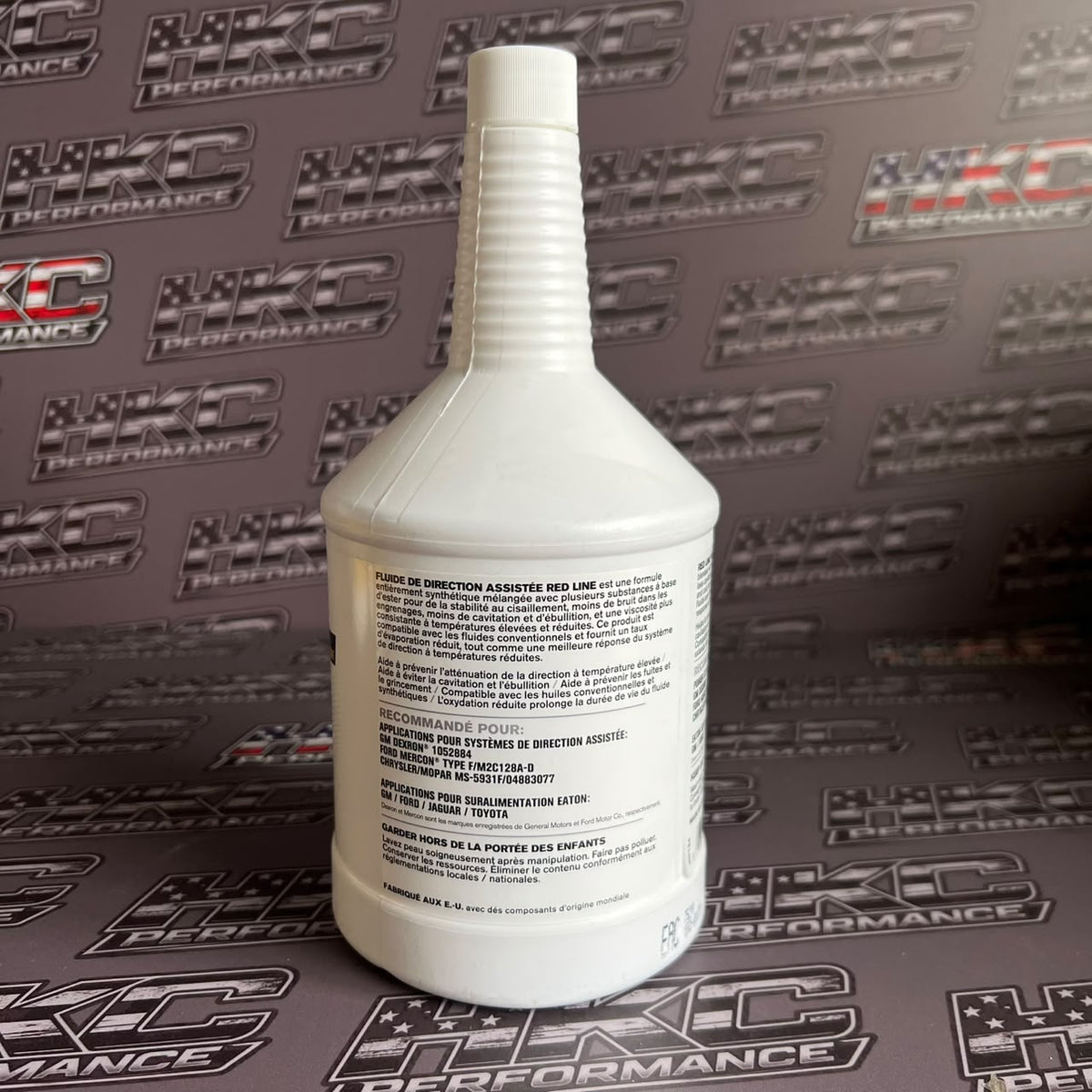 Líquido de dirección asistida, Redline  Power Steering Fluid - Cuarto de galon (946ML)