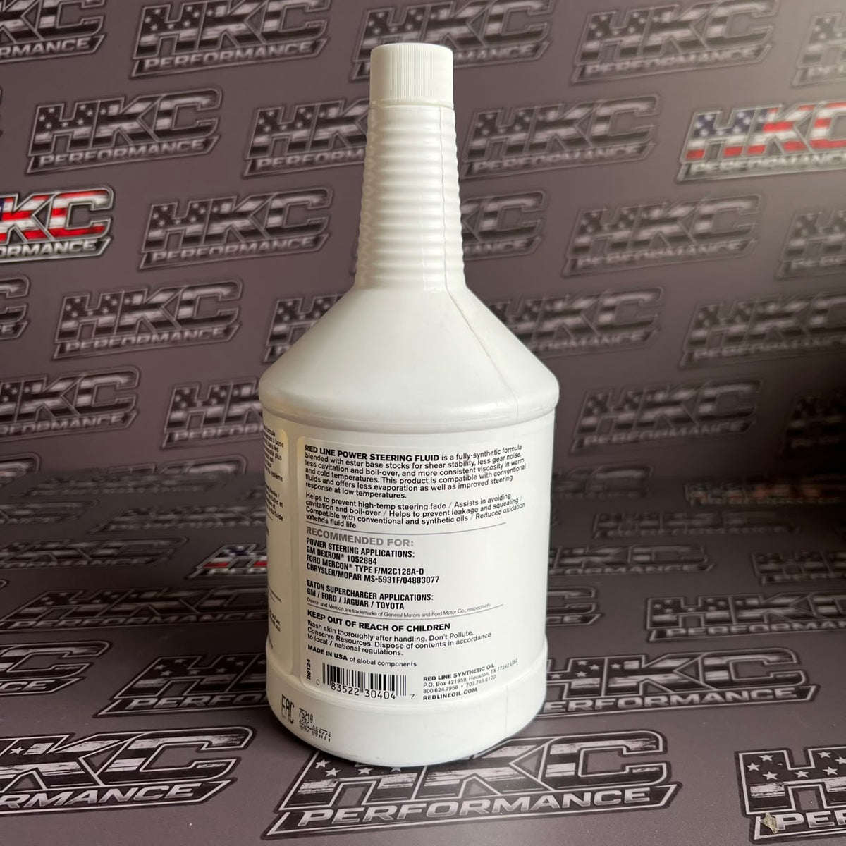 Líquido de dirección asistida, Redline  Power Steering Fluid - Cuarto de galon (946ML)