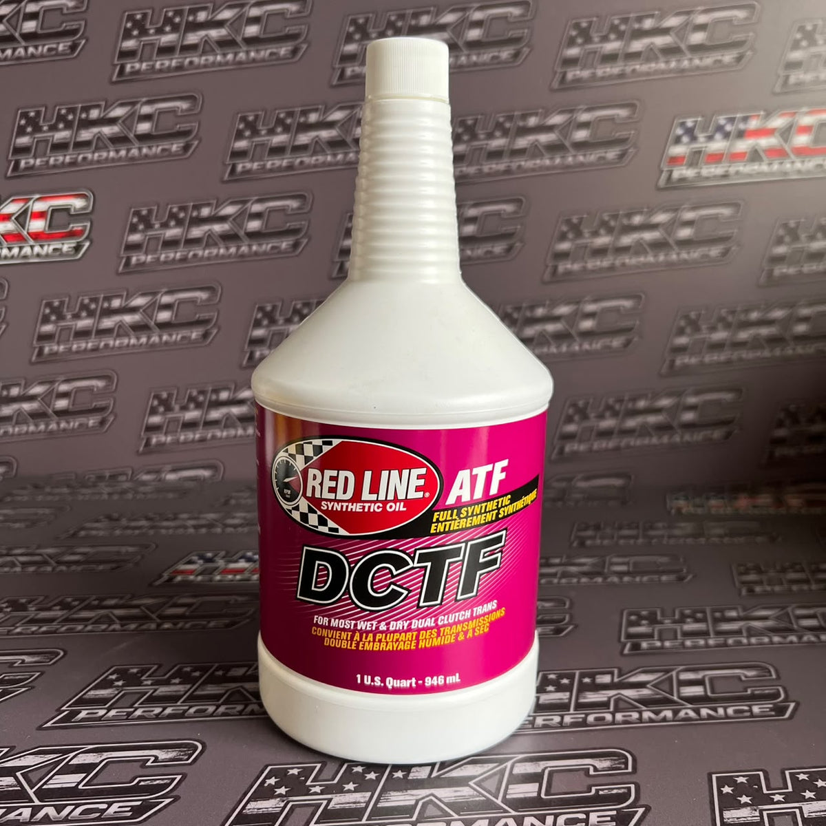 DCTF Aceite para transmisiones automaticas doble embrague,  Redline - Cuarto de galon (946ML)