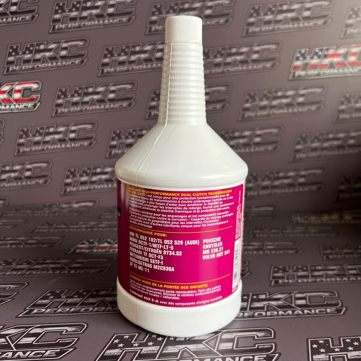 DCTF Aceite para transmisiones automaticas doble embrague,  Redline - Cuarto de galon (946ML)