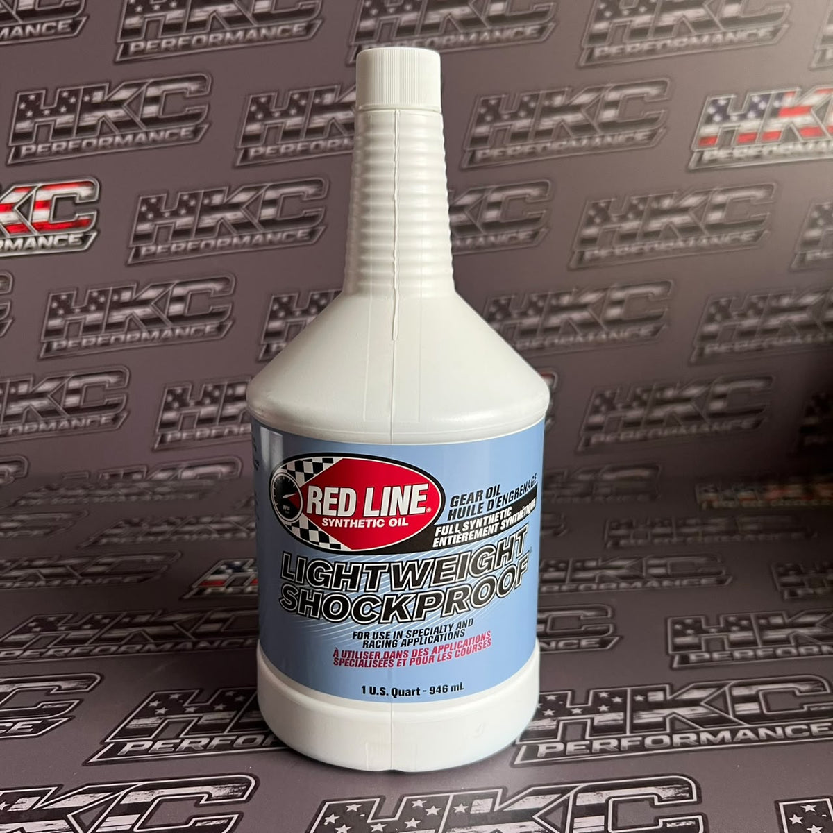 Aceite para engranajes, Redline LightWeight a prueba de golpes - Cuarto de galon (946ML)