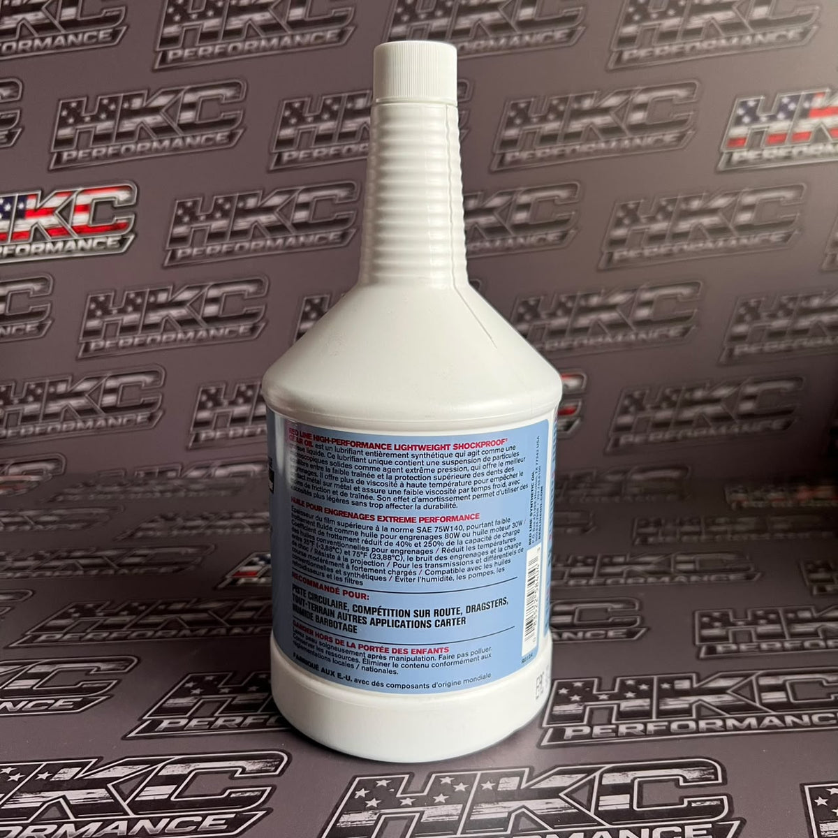 Aceite para engranajes, Redline LightWeight a prueba de golpes - Cuarto de galon (946ML)