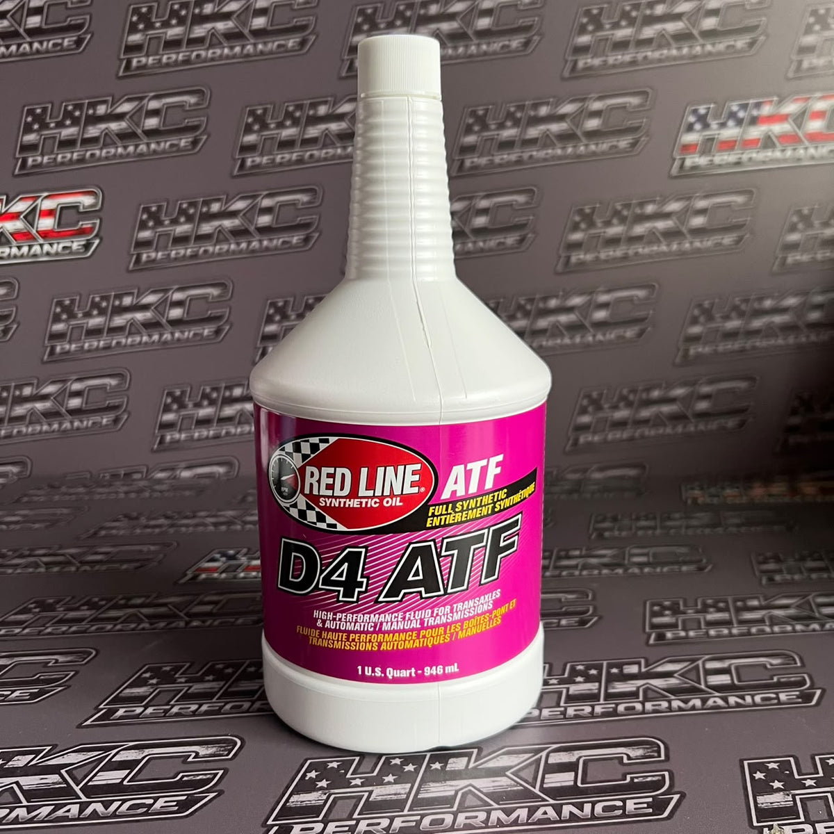 Aceite  ATF D4 - cuarto de galon (946ML)