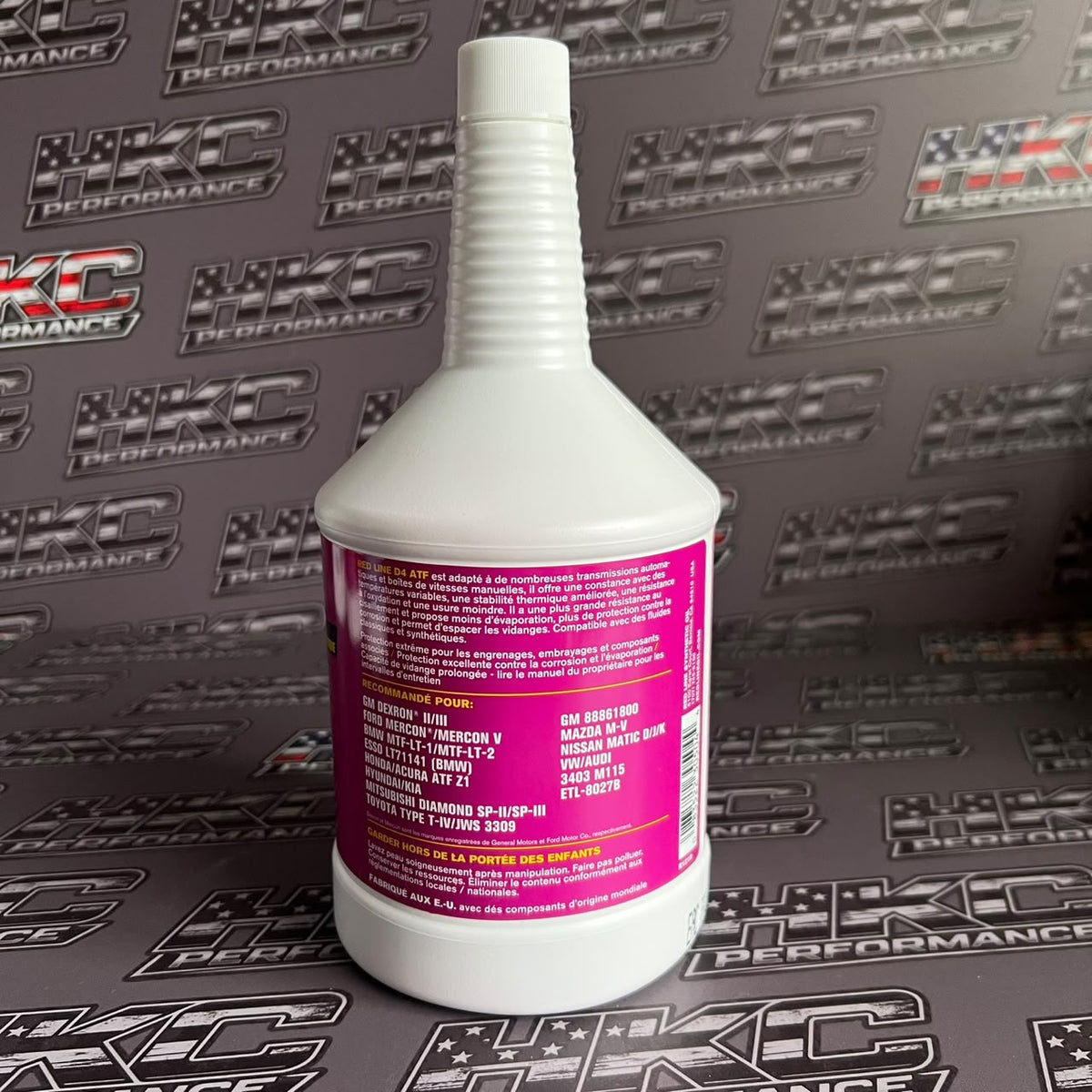 Aceite  ATF D4 - cuarto de galon (946ML)