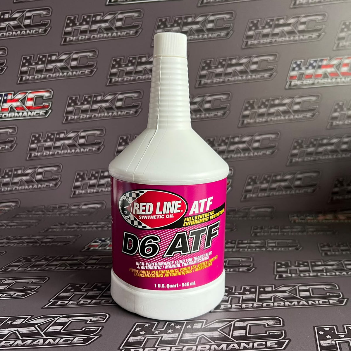 Aceite ATF D6 - cuarto de galon (946ML)