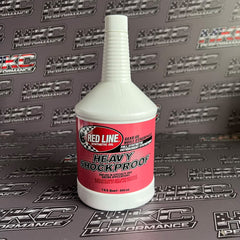 Aceite para engranajes, Redline Heavy ShockProof a prueba de golpes - Cuarto de galon (946ML)