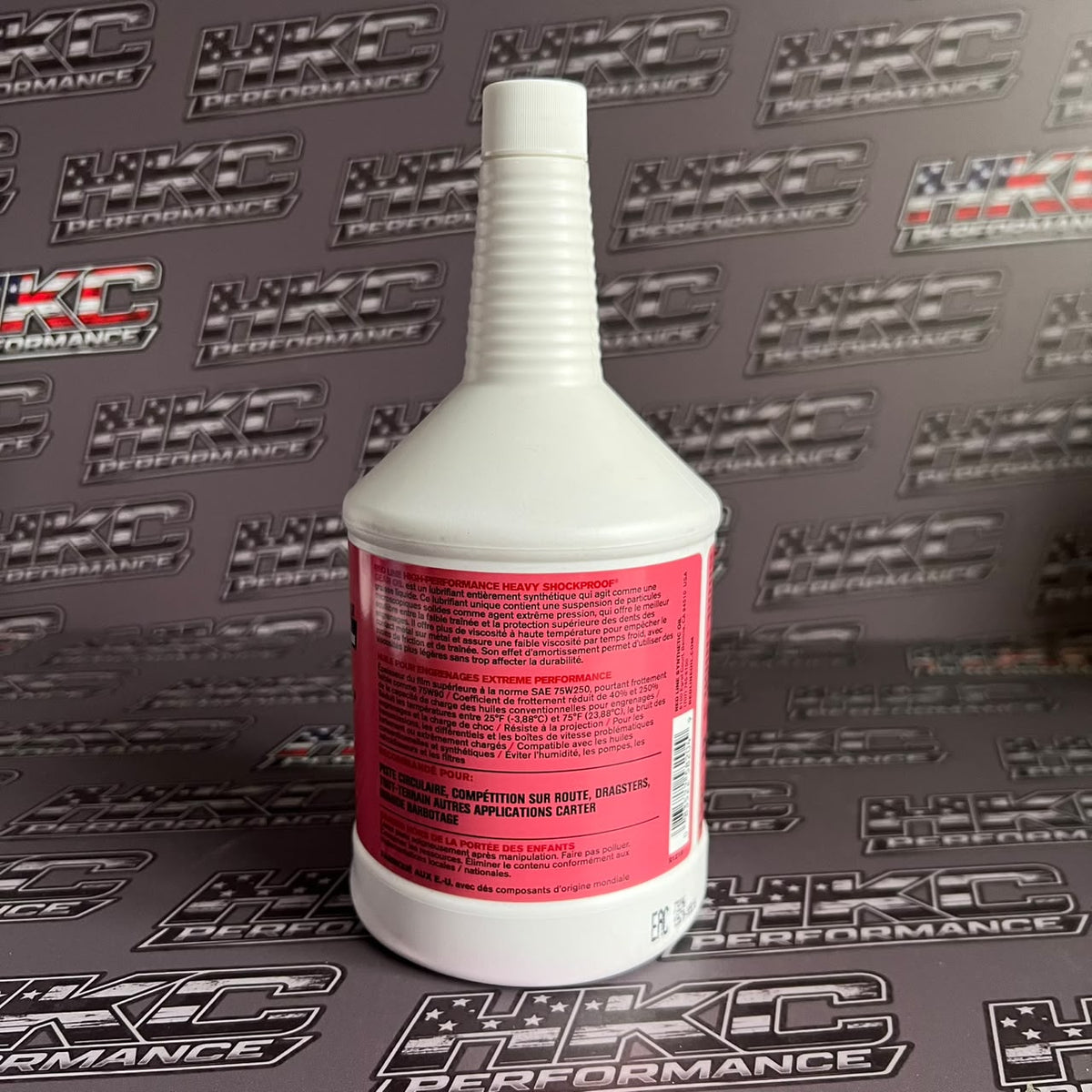Aceite para engranajes, Redline Heavy ShockProof a prueba de golpes - Cuarto de galon (946ML)